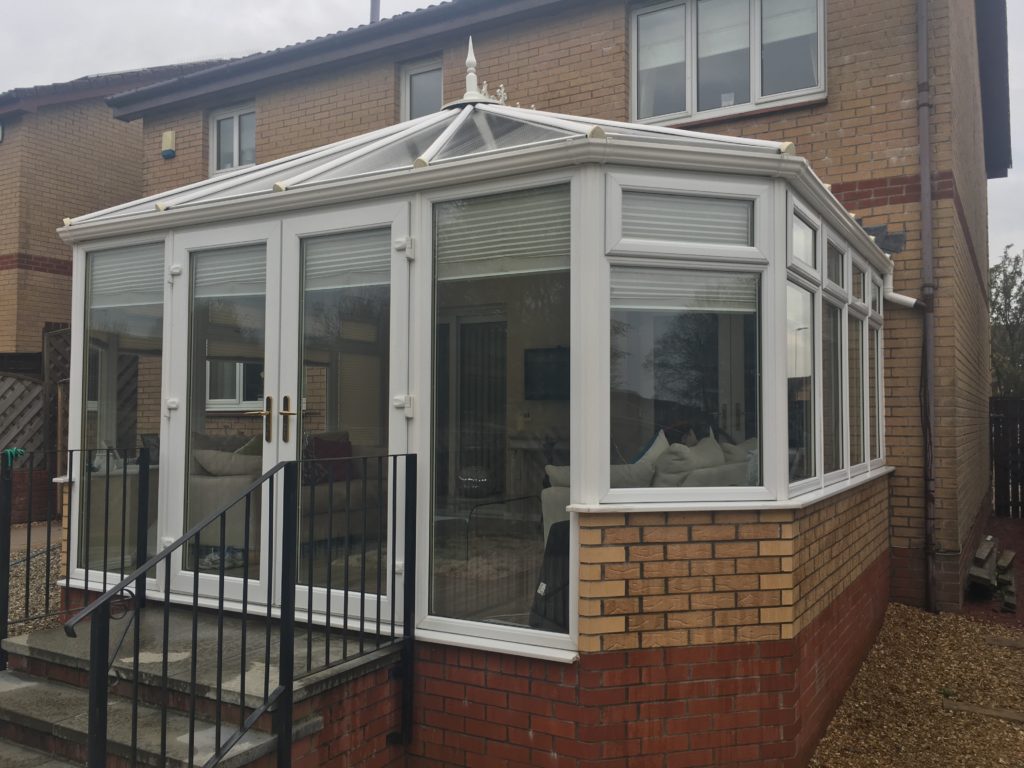 conservatory cleaning Airdrie Northlanarkshire