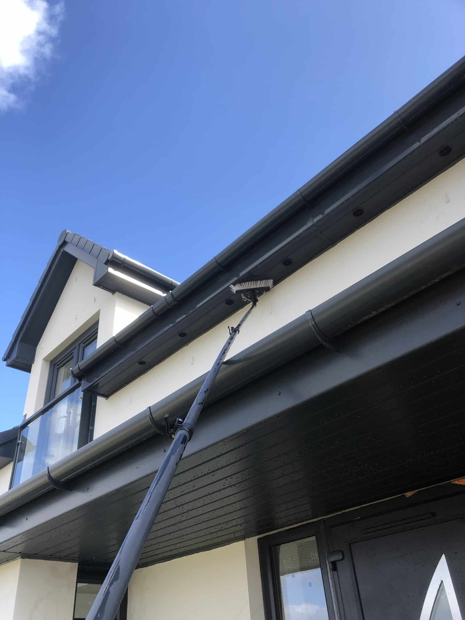 How to Tell If Your Soffits Need Cleaning: 5 Signs in Airdrie Homes 4 clean soffits Airdrie home after cleaning