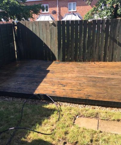 decking cleaning